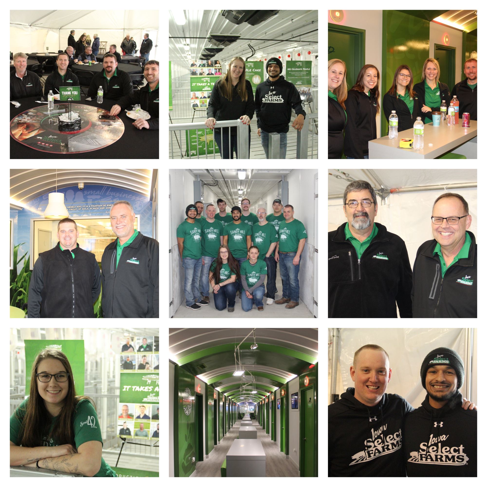 Sandy Hill Open House Iowa Select Farms